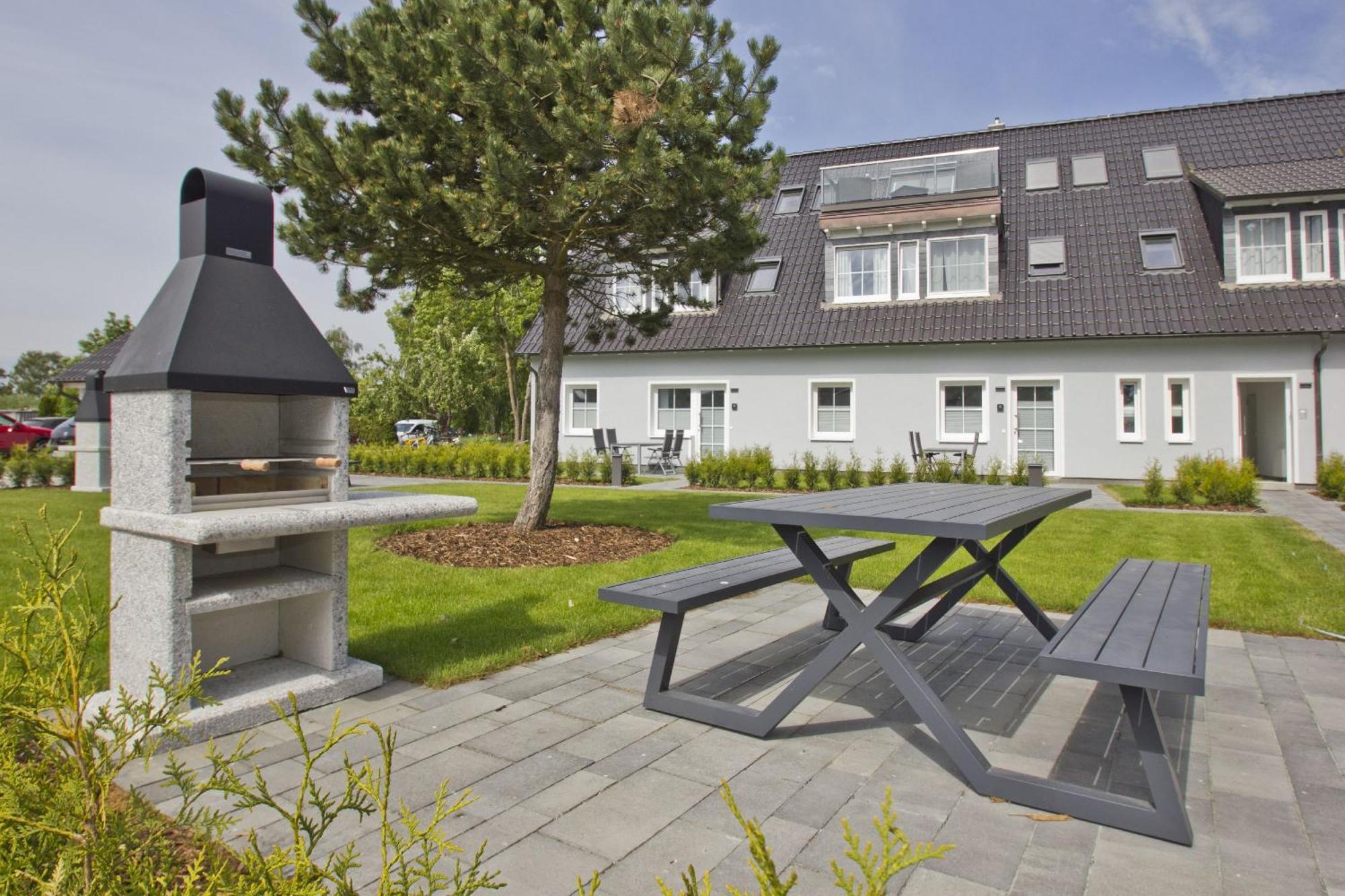 Haus Inselwind Fewo 09 Meerzauber - Terrasse Gross Zicker Экстерьер фото