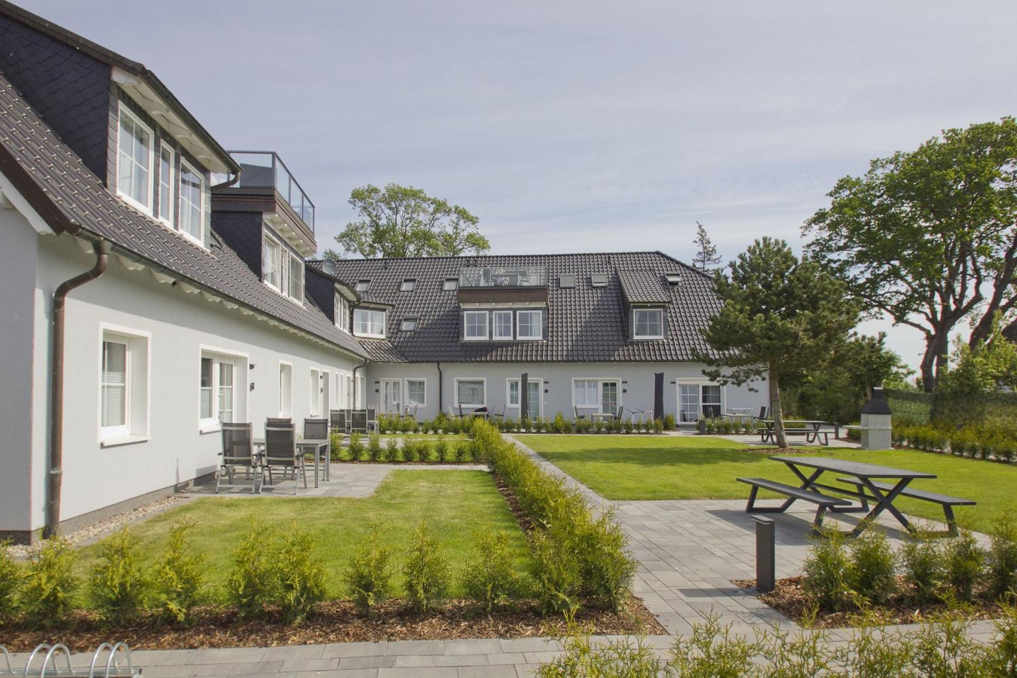 Haus Inselwind Fewo 09 Meerzauber - Terrasse Gross Zicker Экстерьер фото